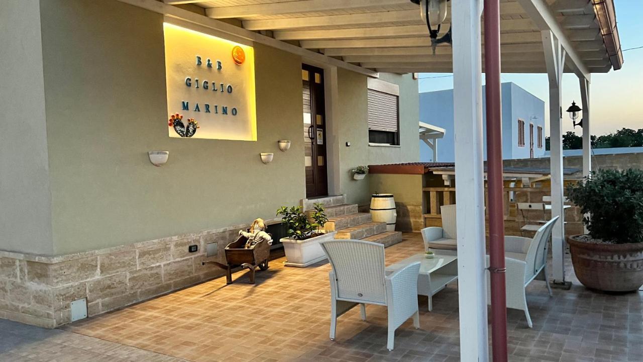 B&B Giglio Marino Сальве Экстерьер фото