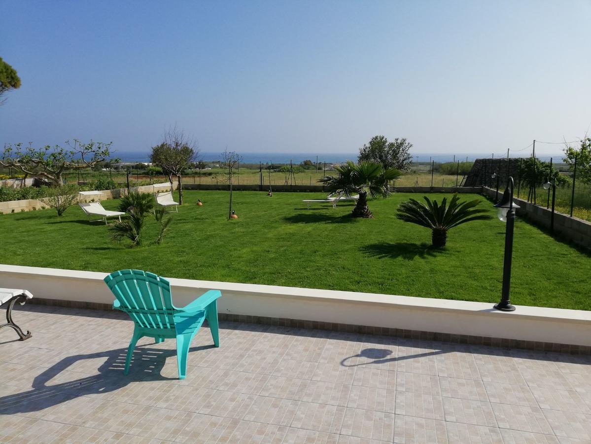 B&B Giglio Marino Сальве Экстерьер фото